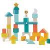 Trudi Sevi – set cubetti “astronauta con secchiello” (37 pz)> Giochi Educativi In Legno