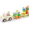 Trudi Sevi – trenino safari (29 pz)> Giochi Educativi In Legno