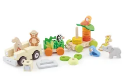Trudi Sevi – trenino safari (29 pz)> Giochi Educativi In Legno
