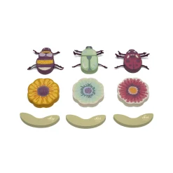Trudi Sevi nature mix+match fiori e coleotteri> Giochi Educativi In Legno