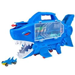 MOTOR & CO. Shark destroyer beast machines – 3 macchinine, ruote veloci e missile lanciabile – motor&co> Camion, Trattori E Ruspe