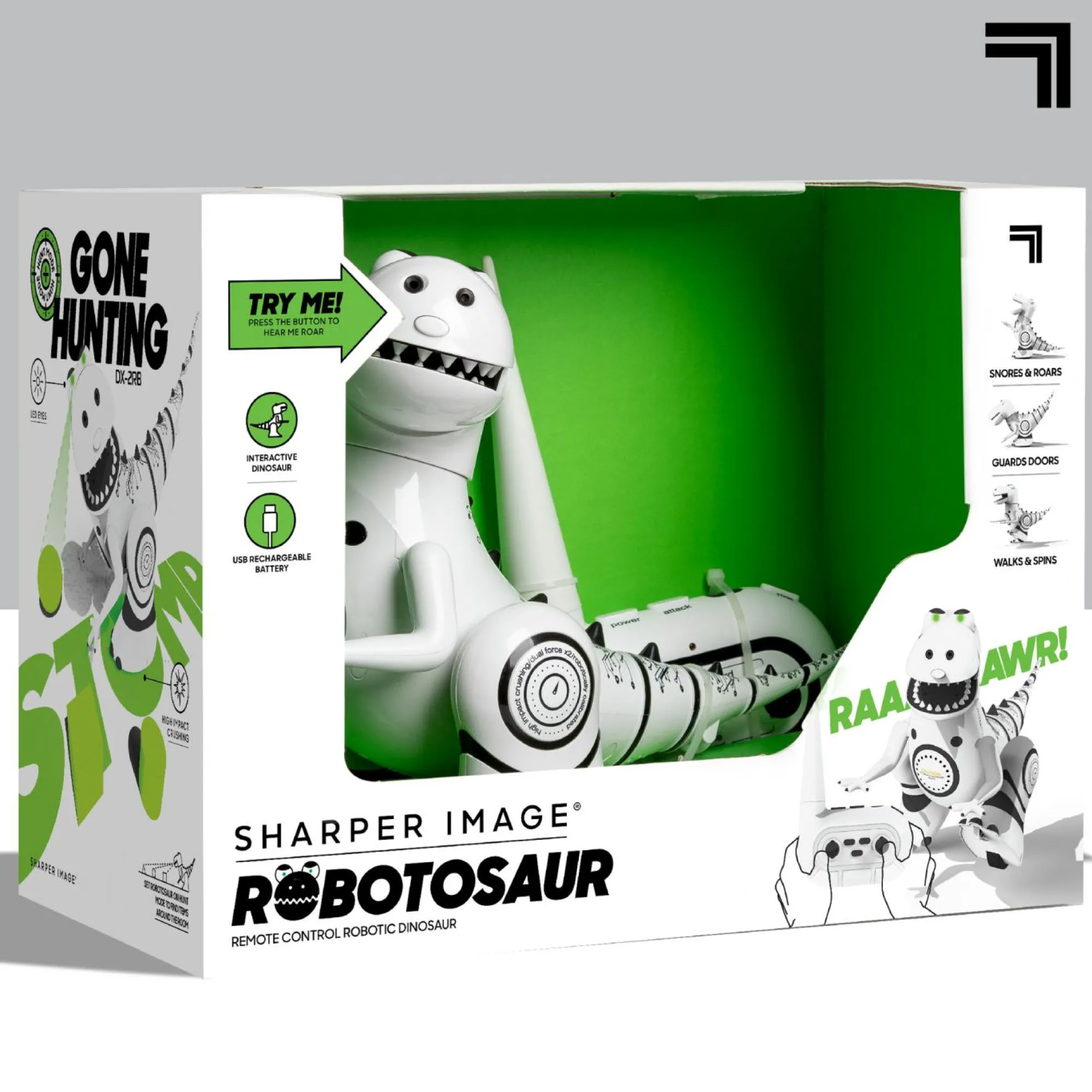 Sharper Image – dinosauro radiocomandato> Tablet E Giochi Interattivi