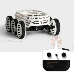 Sharper Image – macchinina che sfida la gravità – gravity rover><noscript><img width=