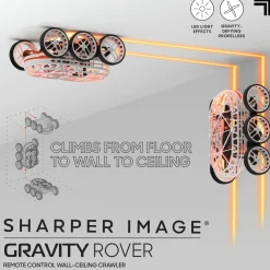 Sharper Image – macchinina che sfida la gravità – gravity rover><noscript><img width=
