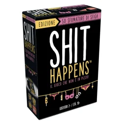 GOLIATH Shit happens – 50 sfumature di sfiga – 18+> Giochi Da Tavolo Per Adulti E Carte Collezionabili|Giochi In Scatola Per Famiglia