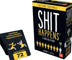 GOLIATH Shit happens – il gioco della sfiga> Giochi Da Tavolo Per Adulti E Carte Collezionabili|Giochi In Scatola Per Famiglia