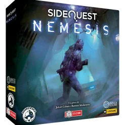 Side quest: nemesis – edizione italiana – ms edizioni> Giochi Escape Room Ed Enigmi
