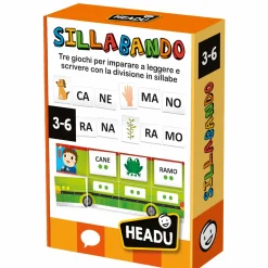HEADU Sillabando. il metodo sillabico per i più piccoli. teacher tested. 3-6 anni> Primi Apprendimenti