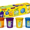 CRAYOLA Silly scents dough4 barattolini pasta da modellare profumata 113gr> Kit Artistici E Pittura