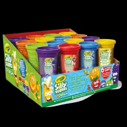 CRAYOLA Silly scents doughbarattolini pasta da modellare profumata 113gr> Kit Artistici E Pittura