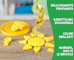 CRAYOLA Silly scents doughbarattolini pasta da modellare profumata 113gr><noscript><img width=