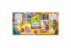 CRAYOLA Silly scents- set attività profumelli & puzzarelli> Kit Artistici E Pittura