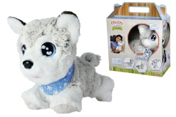 CHI CHI LOVE Simba – cucciolo happy husky interattivo> Peluche Interattivi