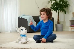 CHI CHI LOVE Simba – cucciolo happy husky interattivo> Peluche Interattivi