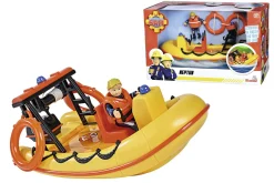 SAM IL POMPIERE Simba – scialuppa di salvataggio neptune, +3 anni, personaggio di penny incluso> Macchinine Bambini