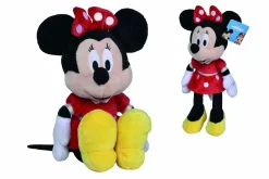 Minnie Simba con abito rosso 35 cm. +0 anni, 6315870229> Peluche Tradizionali