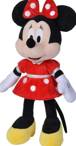 Minnie Simba con abito rosso 35 cm. +0 anni, 6315870229> Peluche Tradizionali
