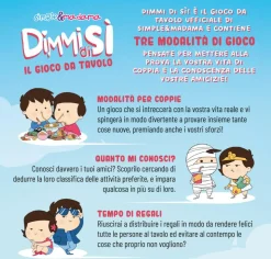 Giochi Uniti Simple & madama – dimmi di si – il gioco da tavolo – ms edizioni> Giochi Di Società Per Bambini