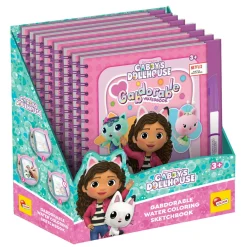 LISCIANI Sketchbook meow-mazing waterbook di gabby  –  gabby’s dollhouse><noscript><img width=