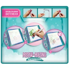 LISCIANI Sketchbook meow-mazing waterbook di gabby  –  gabby’s dollhouse><noscript><img width=