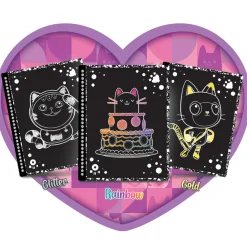 LISCIANI Sketchbook scratch reveal pawtastic di gabby  –  rosa – gabby’s dollhouse><noscript><img width=