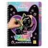 LISCIANI Sketchbook scratch reveal pawtastic di gabby  –  blu – gabby’s dollhouse> Kit Artistici E Pittura