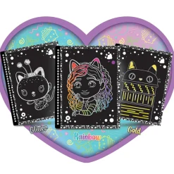 LISCIANI Sketchbook scratch reveal pawtastic di gabby  –  blu – gabby’s dollhouse><noscript><img width=