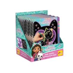 LISCIANI Sketchbook scratch reveal pawtastic di gabby  –  blu – gabby’s dollhouse><noscript><img width=