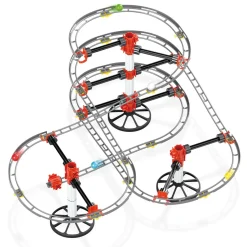 Skyrail starter set, quercetti, pista per biglie, 6-12 anni> Set Costruzioni