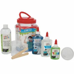CREA MANIA Slime kit – blu/verde> Slime