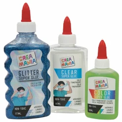 CREA MANIA Slime kit – blu/verde> Slime