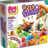 LISCIANI Slumi science pizza e slime – prepara fantastiche pizze di slime! mescola, decora e diventa un pizzaiolo creativo!> Giochi Scientifici