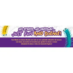 LISCIANI Slumi science pocket squish camaleonte> Giochi Scientifici