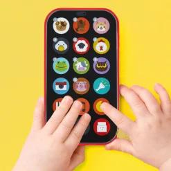 FAO Schwarz Smartphone interattivo giocattolo per bambini dai 18 mesi><noscript><img width=