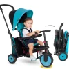SUN&SPORT Smartrike str3 folding 6 in 1 blu> Tricicli E Balance Bikes