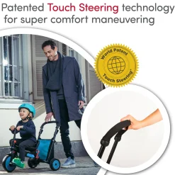 SUN&SPORT Smartrike str3 folding 6 in 1 blu><noscript><img width=