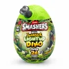 Smashers mega jurassic light up dino egg> Action Figures