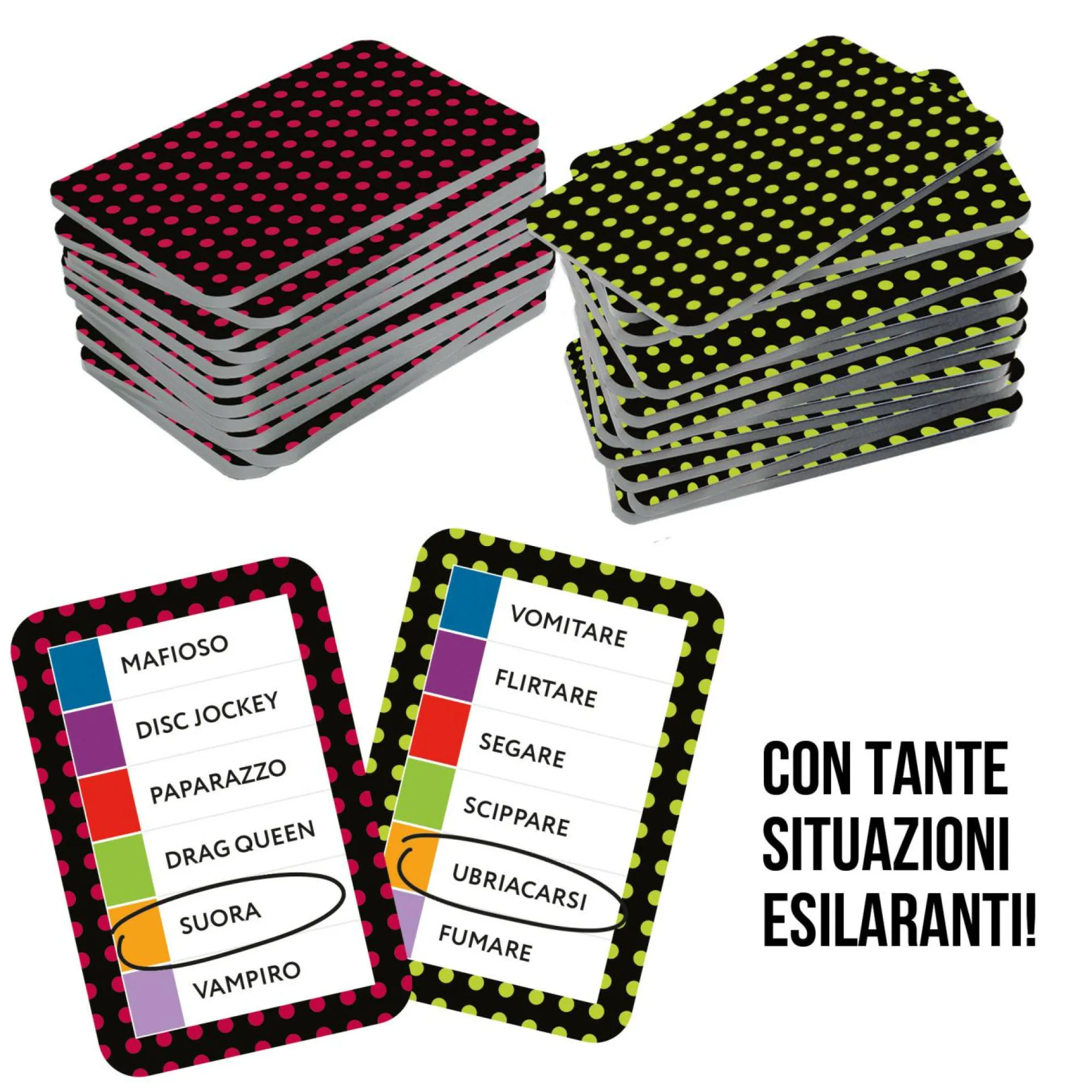 LUDIC Smimando 18.un party game esilarante!made in italy> Giochi Da Tavolo Per Adulti E Carte Collezionabili|Primi Apprendimenti