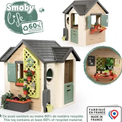 SMOBY – casetta garden house con accessori giardinaggio – life> Casette Per Bambini