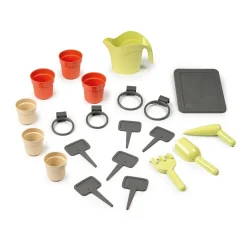 SMOBY – casetta garden house con accessori giardinaggio – life><noscript><img width=