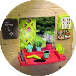SMOBY – garden house con accessori per il giardinaggio, 7600810405><noscript><img width=