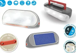 SMOBY – lampada solare portatile, + 2 anni, 7600810910> Casette Per Bambini