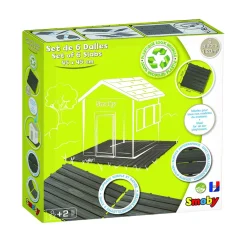 SMOBY accessori casette: set pavimento> Casette Per Bambini