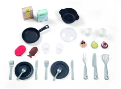 SMOBY cucina cherry con 23 accessori, h piano cm 48,5><noscript><img width=