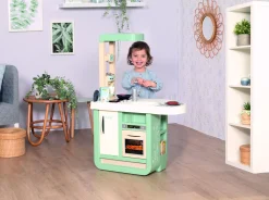 SMOBY cucina cherry con 23 accessori, h piano cm 48,5><noscript><img width=