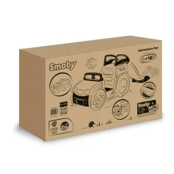 SMOBY life adventure car – auto multiattività per bambini 18+ mesi – scivolo, postazione guida e sabbiera><noscript><img width=