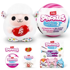 Snackles serie 2 snackle da 12 cm di zuru cuddly squishy comfort> Peluche Tradizionali