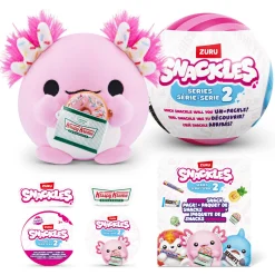 Snackles serie 2 snackle da 12 cm di zuru cuddly squishy comfort> Peluche Tradizionali