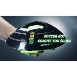 GIOCHI PREZIOSI Soccerbot – pallone da calcio smart con bot interattivo – 3 velocità – gioco allenamento per bambini 4+> Giochi Di Abilità E Sport