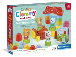 CLEMENTONI Soft clemmy – baby happy farm> Costruzioni Bambini